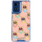 Bouffants and Broken Hearts Corgi Love Moto G 5G (2024) Clear Case